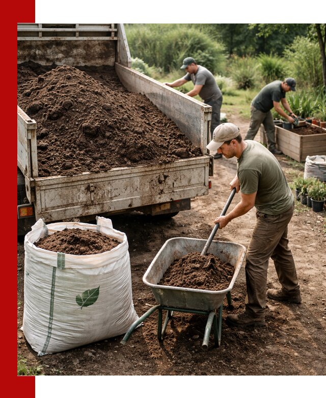 Купить почвосмесь для цветов с доставкой в Керчи