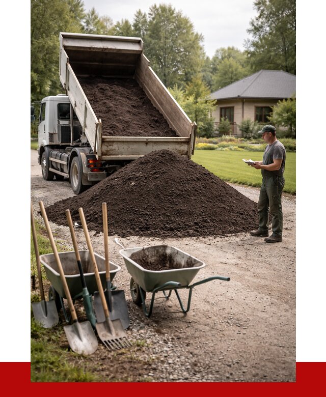 Купить чернозем с доставкой в Керчи от 1838 р. | ПРОНЕРУДКрч