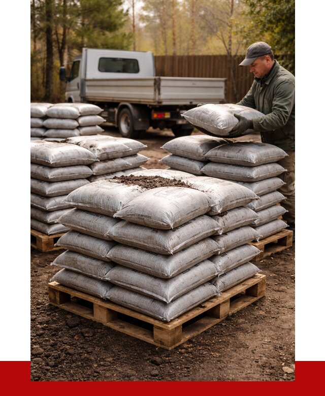 Чернозем в мешках с доставкой в Керчи от 4289 р. | ПРОНЕРУДКрч