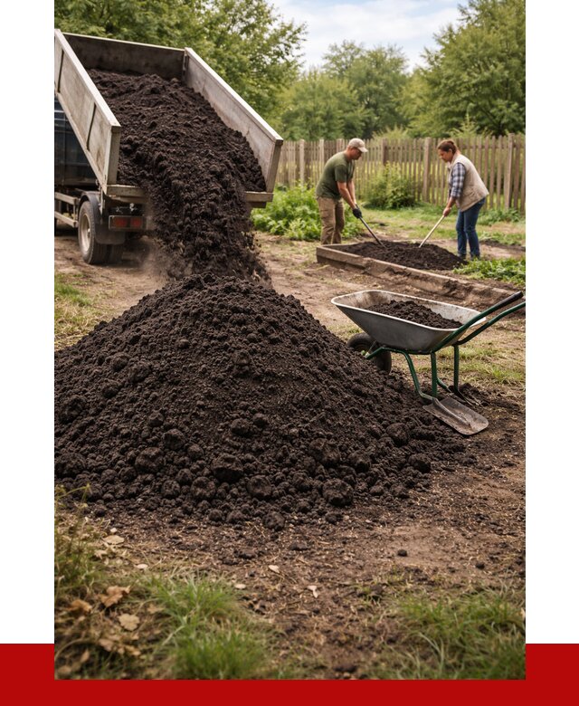 Купить чернозем для огорода в Керчи от 2553 р. | ПРОНЕРУДКрч