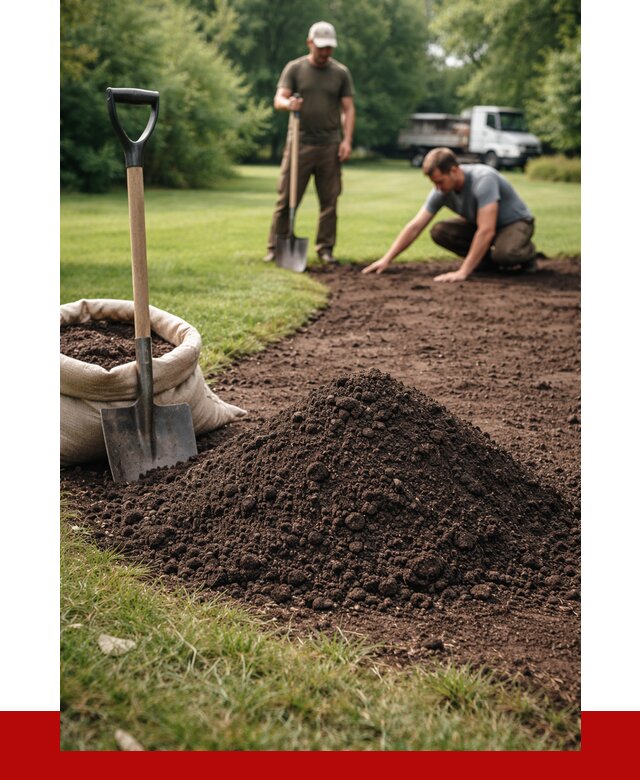 Купить чернозем для газона в Керчи от 4289 р. | ПРОНЕРУДКрч