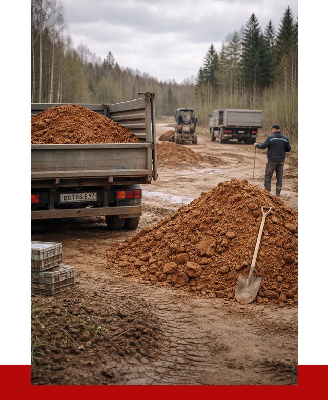 Глина и суглинки в Керчи от 4595 р. за куб | ПРОНЕРУДКрч