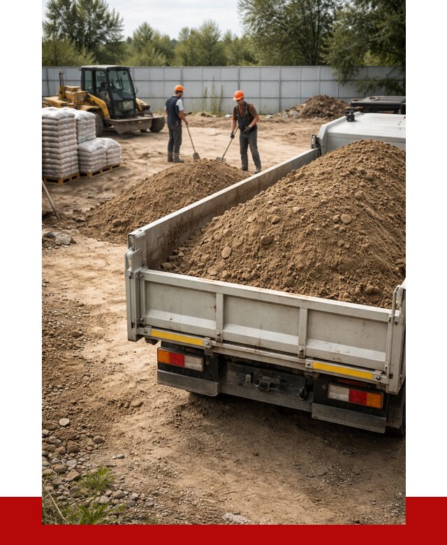 Супесь с доставкой в Керчи от 2502 р. за куб | ПРОНЕРУДКрч