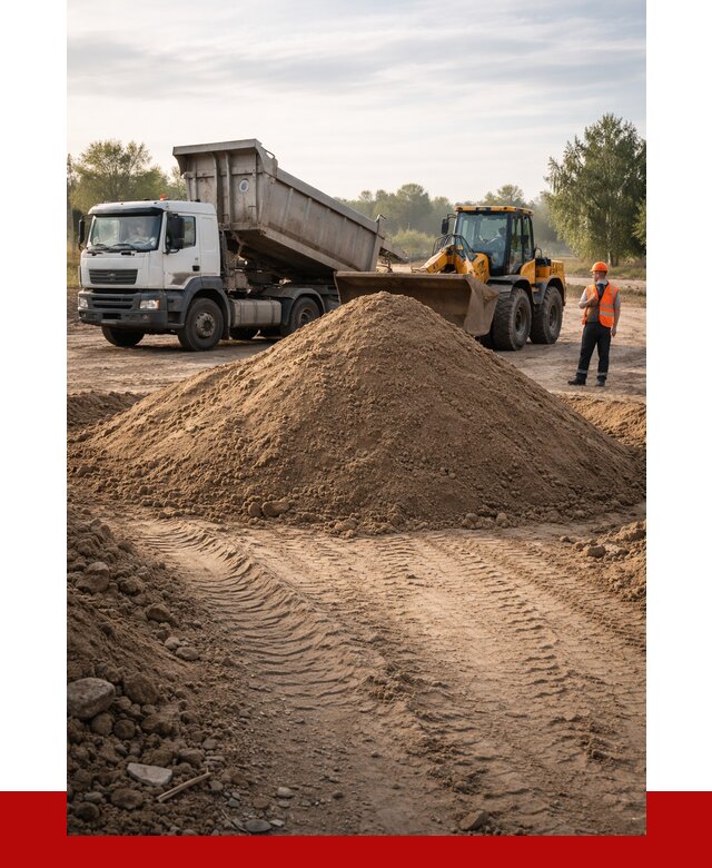 Купить песчаный грунт с доставкой в Керчи от 4289 р. | ПРОНЕРУДКрч