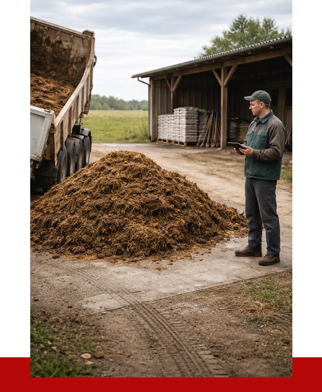 Купить навоз с доставкой в Керчи от 1225 р. за куб | ПРОНЕРУДКрч