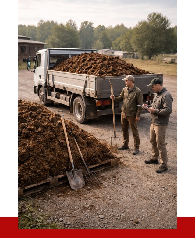 Купить конский навоз в Керчи от 1225 р. с доставкой | ПРОНЕРУДКрч