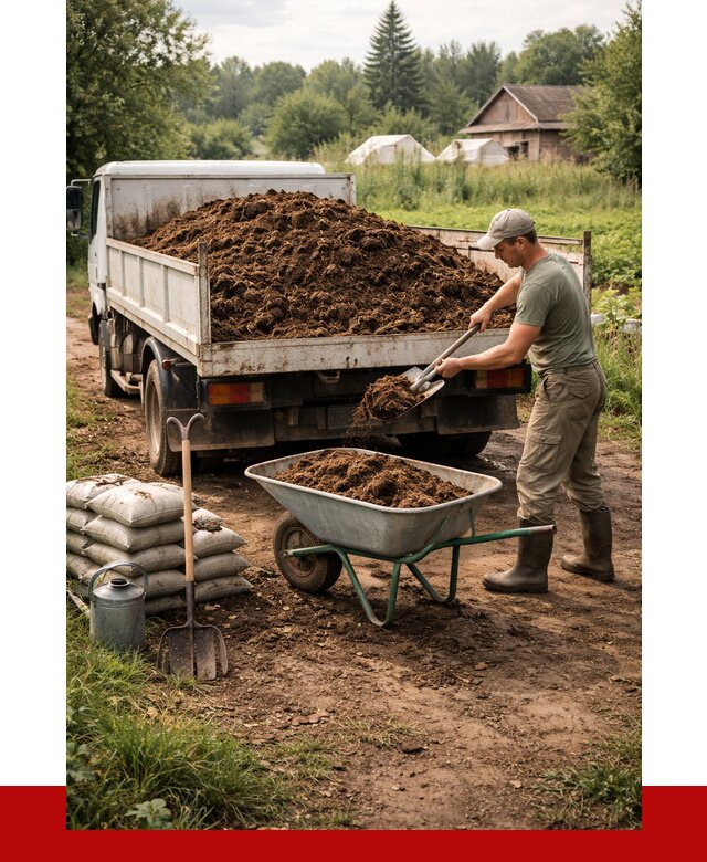 Купить коровий навоз с доставкой в Керчи от 1838 р. | ПРОНЕРУДКрч