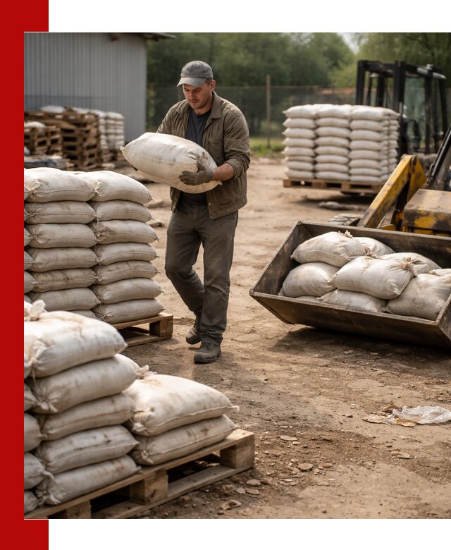 Коровий навоз в мешках с доставкой в Керчи