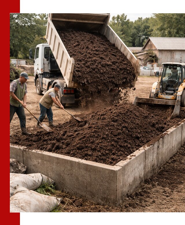 Доставка и продажа биогумуса в Керчи оптом и в розницу