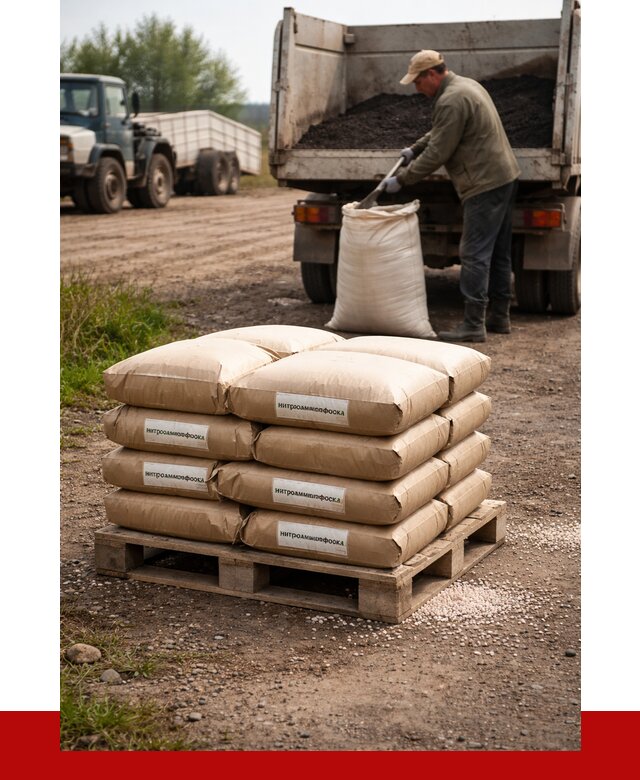 Купить нитроаммофоска в Керчи от 4289 р. за куб | ПРОНЕРУДКрч