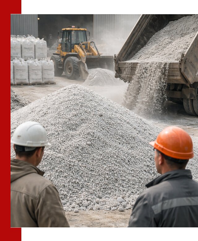 Доставка калийной соли в Керчи оптом и врозь