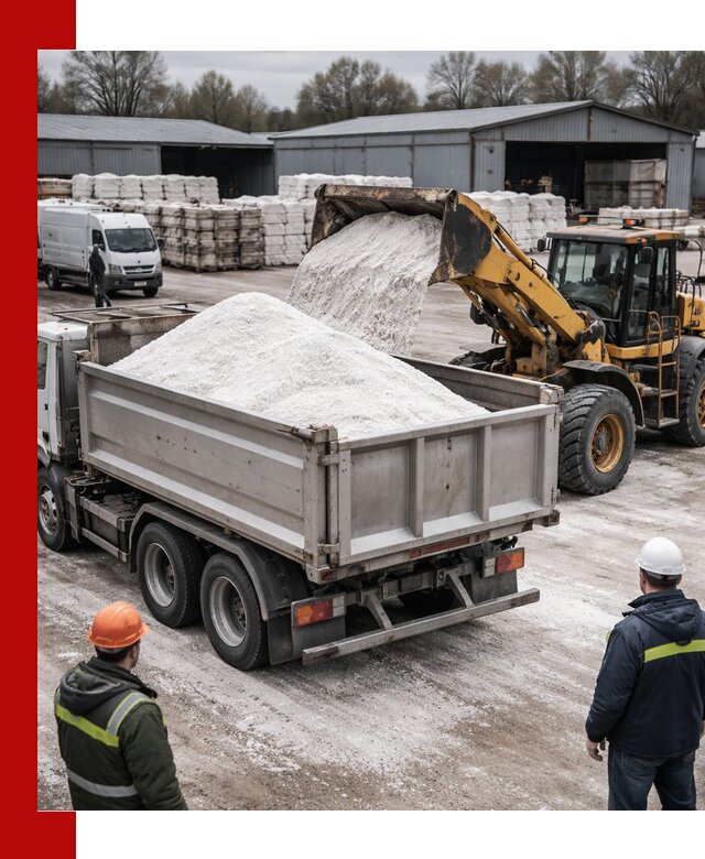Поставка технической соли с доставкой в Керчи