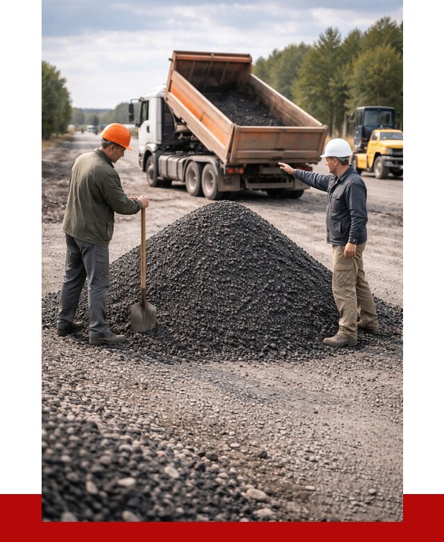 Купить асфальтовую крошку для дорог в Керчи от 4289 р. | ПРОНЕРУДКрч