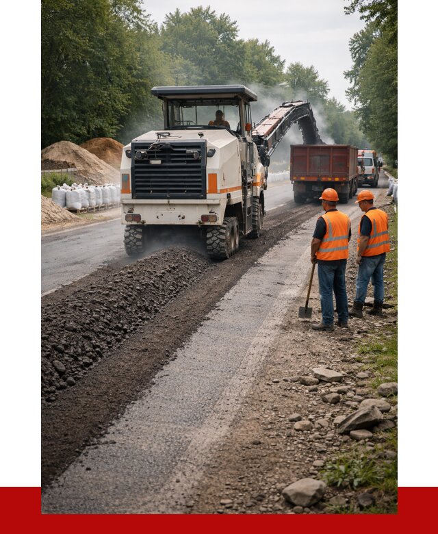 Фрезерованный асфальт в Керчи от 2247 р./куб. | ПРОНЕРУДКрч