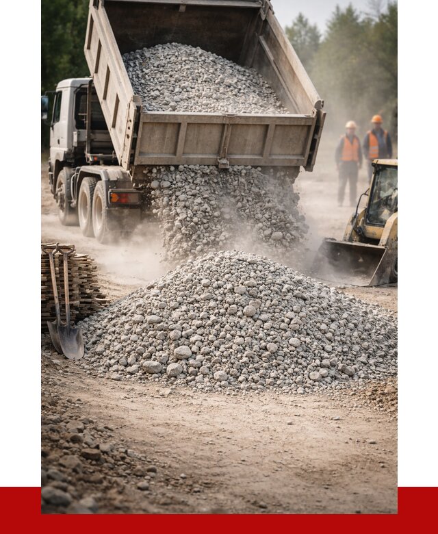 Купить дробленый бетон в Керчи от 1736 р./куб | ПРОНЕРУДКрч