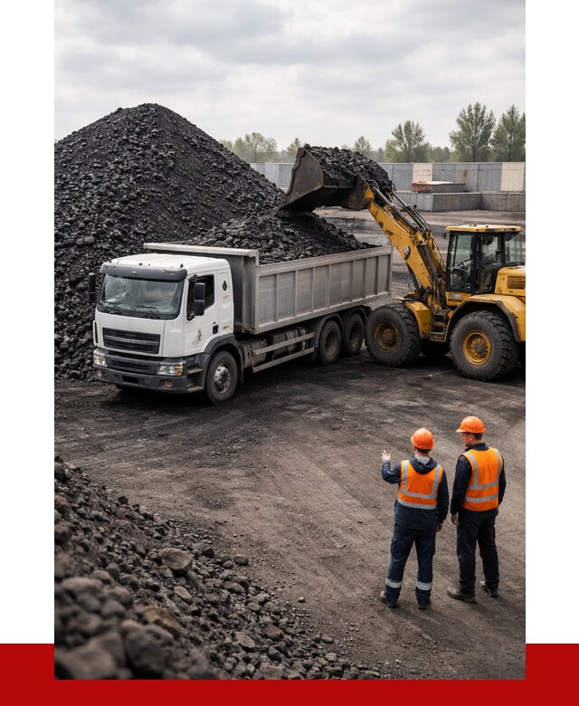 Купить каменный уголь в Керчи от 7353 р. за куб | ПРОНЕРУДКрч