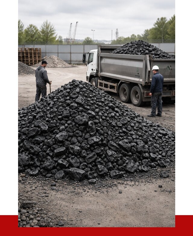 Уголь антрацит в Керчи от 11233 р. купить оптом | ПРОНЕРУДКрч