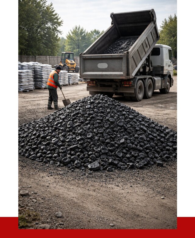 Купить уголь орех в Керчи с доставкой от 7659 р. | ПРОНЕРУДКрч