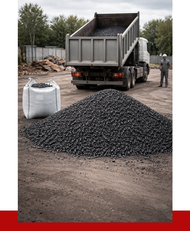 Купить уголь семечка с доставкой в Керчи от 7965 р. | ПРОНЕРУДКрч