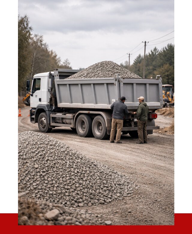 Доставка самосвалом 10 кубов в Керчи от 7353 р. | ПРОНЕРУДКрч