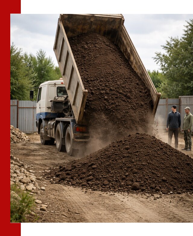 Доставка самосвалом 10 кубов в Керчи быстро и надёжно