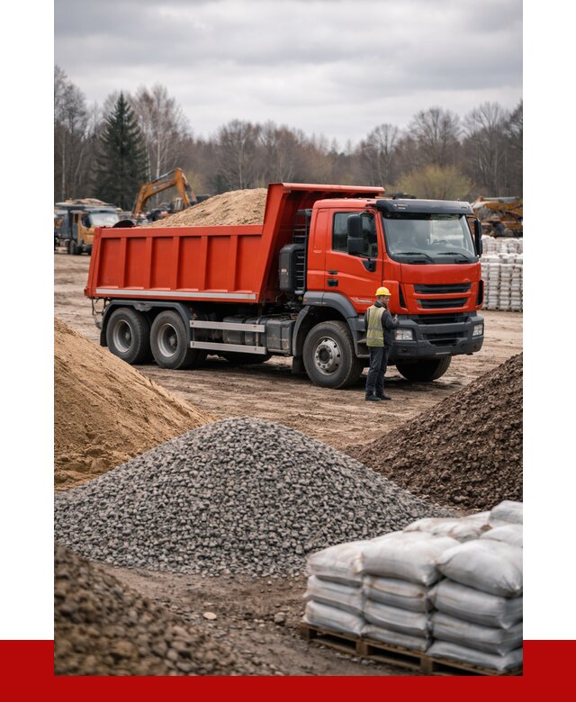 Доставка самосвалом 25 кубов в Керчи от 7659 р. | ПРОНЕРУДКрч