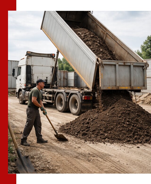 Доставка тонаром с загрузкой и разгрузкой в Керчи