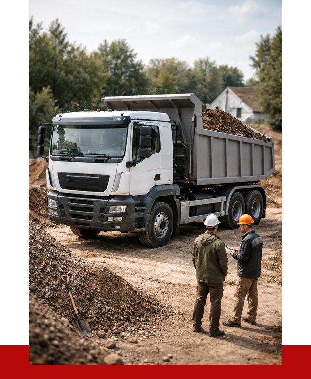 Аренда самосвала в Керчи от 4595 р. посуточно | ПРОНЕРУДКрч