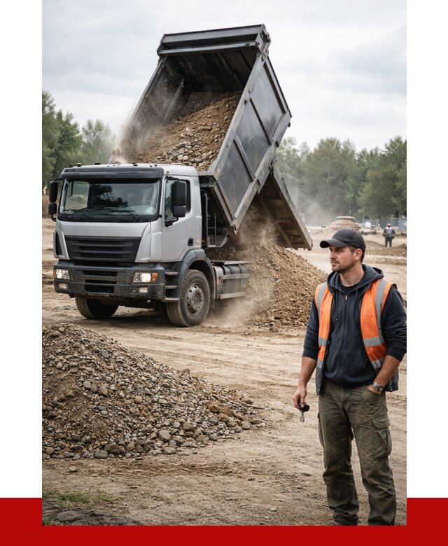 Аренда самосвала с водителем в Керчи от 4595 р. | ПРОНЕРУДКрч