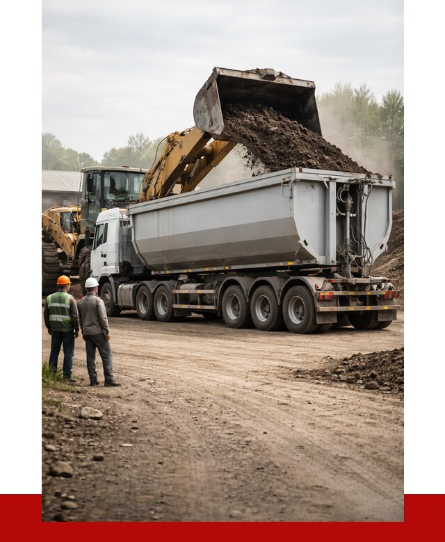 Аренда Тонар 40 тонн в Керчи от 6638 руб. в сутки | ПРОНЕРУДКрч