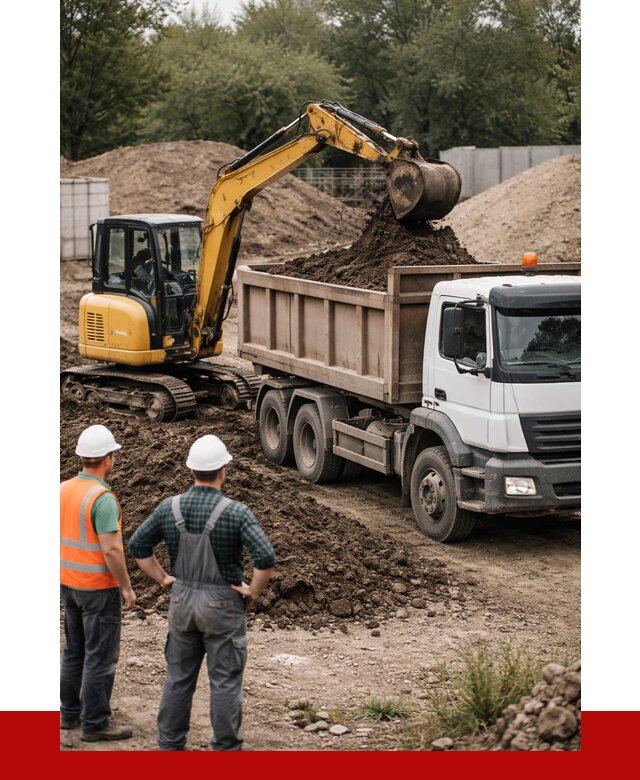 Вывоз грунта в Керчи от 4595 р. самосвалом | ПРОНЕРУДКрч