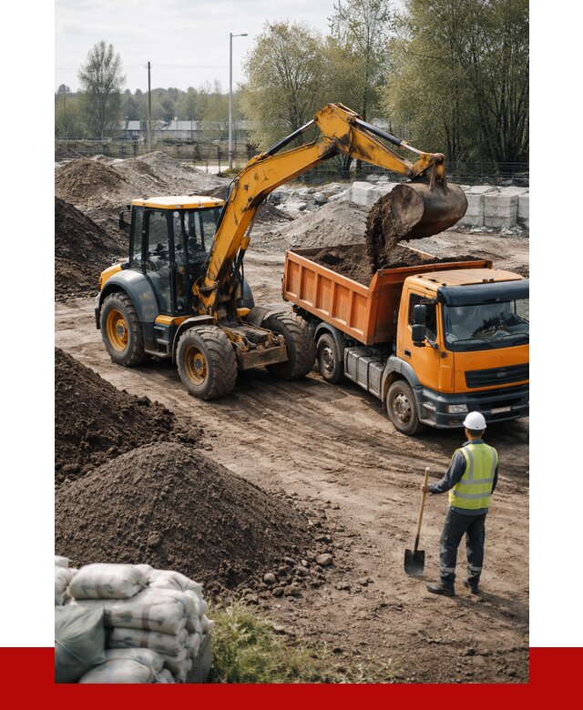 Разработка грунта в Керчи от 4595 р. под ключ, ПРОНЕРУДКрч