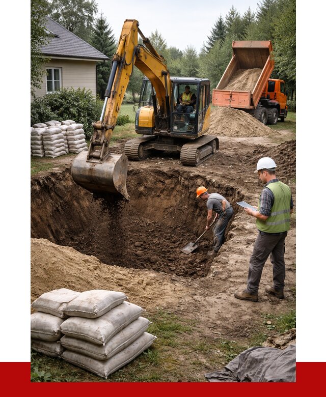 Рытье котлована в Керчи быстро от 4595 р. ПРОНЕРУДКрч