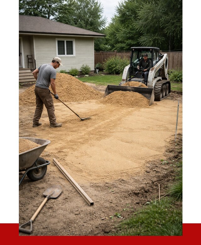 Отсыпка участка песком в Керчи, от 2553 р., ПРОНЕРУДКрч