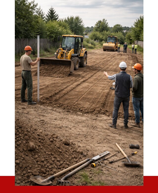 Планировка участка грунтом в Керчи от 4595 р ПРОНЕРУДКрч