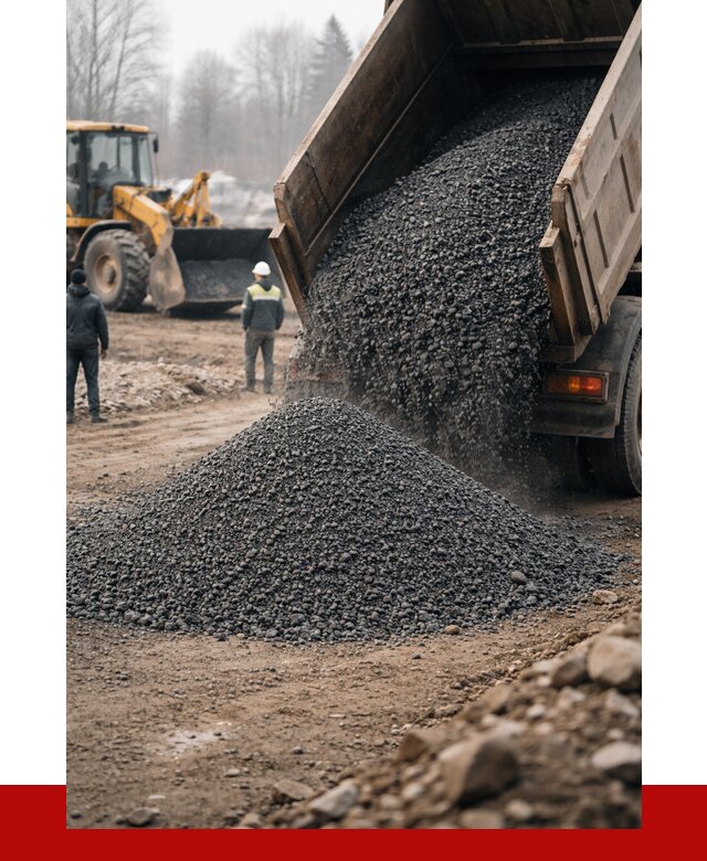 Асфальтовая крошка в Керчи с доставкой от 1838 р. | ПРОНЕРУДКрч