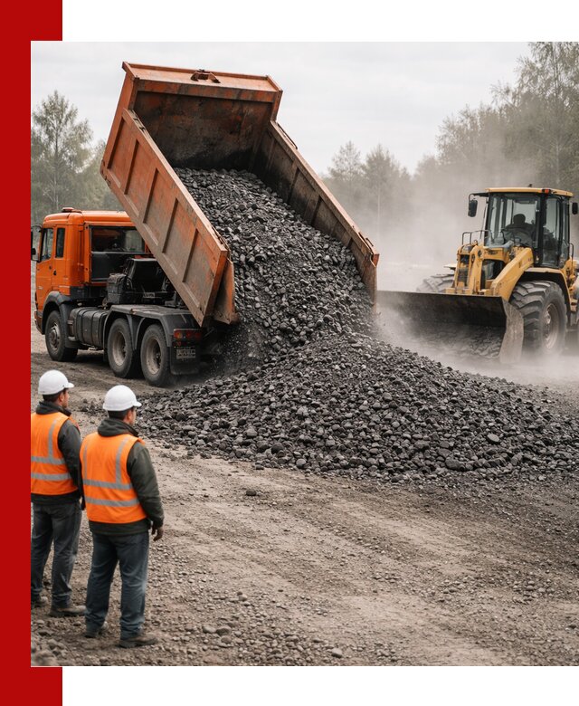 Доставка и продажа асфальтовой крошки в Керчи